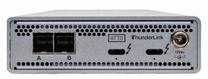 Адаптер ATTO ThunderLink SH 3128 стоит 895 долларов