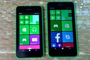 Сравнение смартфонов Lumia 530 и Lumia 630