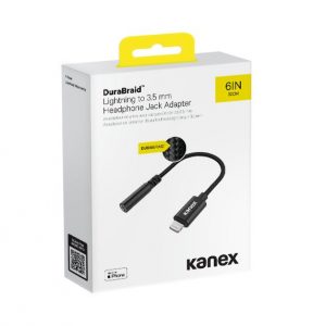 Ассортимент Kanex пополнили решения для подключения устройств с разъемами Lightning и USB-C к автомобилю, домашней стереосистеме или наушникам