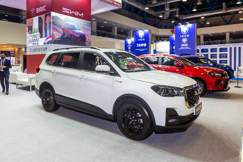 Калининградский завод «Автотор» представил модельный ряд авто BAIC, Kaiyi и SWM для России