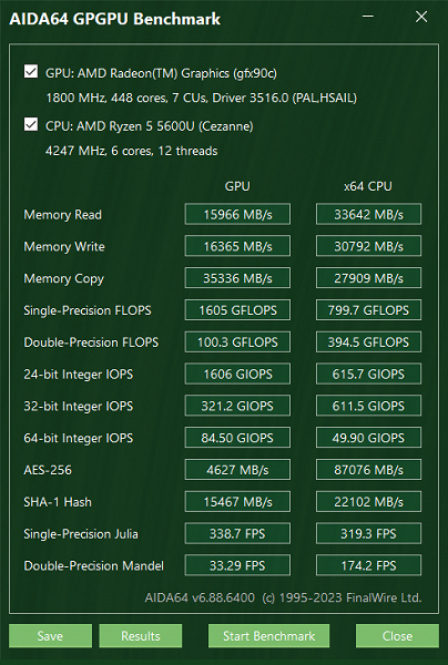 Тестирование в 9 играх на интегрированных GPU ноутбучных процессоров AMD Ryzen 5 5600U и Intel Core i7-1165G7 в сравнении с настольными вариантами