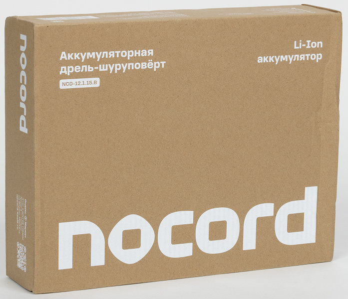 Обзор аккумуляторной дрели-шуруповерта Nocord NCD-12.1.15.B