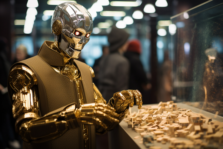 В Москве открыли первый роботизированный бутик для самостоятельной продажи и покупки золота