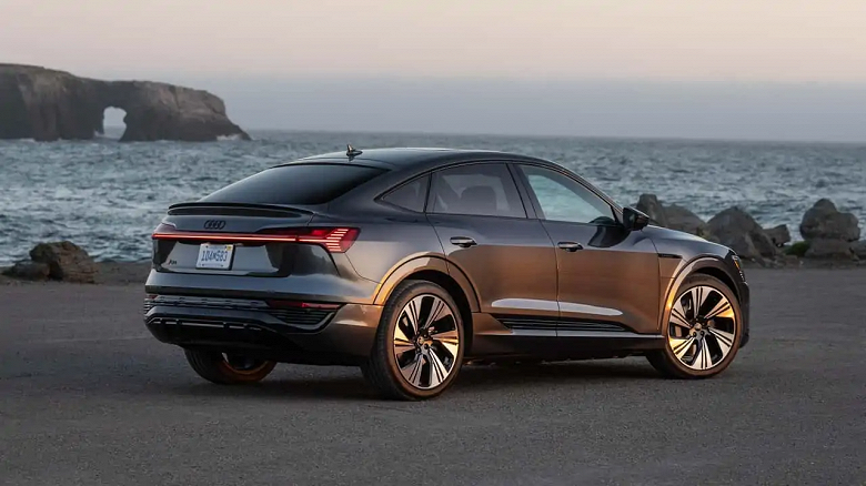 Audi Q8 e-tron 2024 оказался куда более дальнобойным, чем предшественник