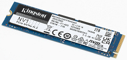 Тестирование SSD Kingston NV2 1 ТБ на контроллере Phison E21T с номинальной поддержкой PCIe Gen4