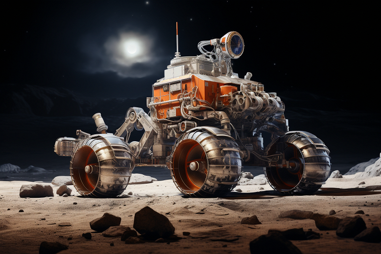 «Улыбнись, пожалуйста!» — индийский ровер сделал первое фото посадочного модуля «Викрама» на Луне