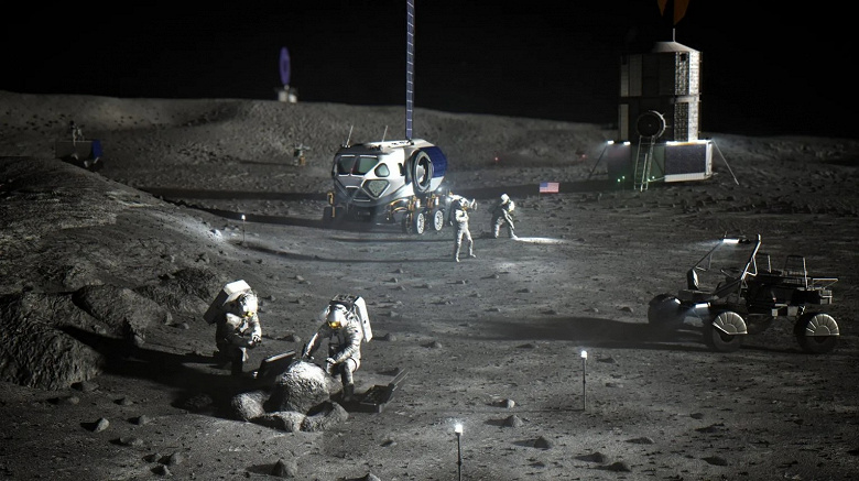DARPA примет участие в разработке лунной инфраструктуры