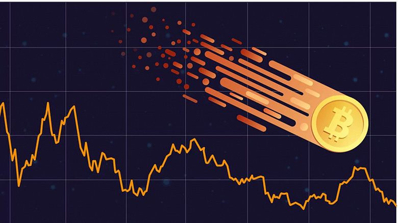 Bitcoin рухнул почти до 25 000 долларов. Возможно, на фоне новостей о продаже криптовалюты компанией SpaceX