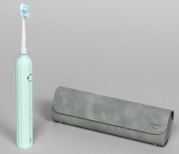 Обзор электрической зубной щетки Usmile Sonic Electronic Toothbrush Y1S
