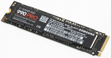 Тестирование самого быстрого на сегодня потребительского SSD Samsung 990 Pro 2 ТБ с интерфейсом PCIe Gen4
