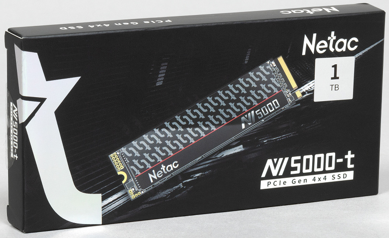 Тестирование бюджетного SSD Netac NV5000-t 1 ТБ на новом безбуферном контроллере TenaFe TC2200 с поддержкой PCIe Gen4