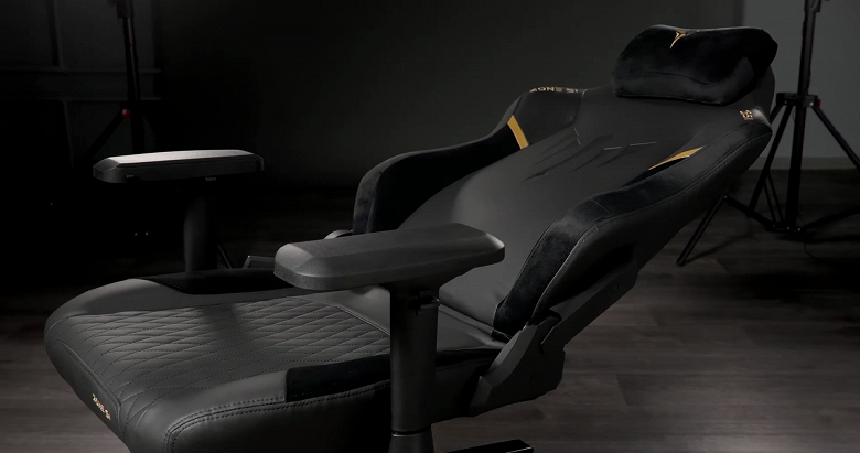 Игровое кресло Zone 51 Predator: хищник с изменяемой геометрией спинки