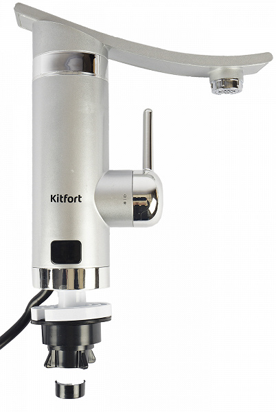 Обзор проточного водонагревателя Kitfort KT-4028: можно поставить вместо обычного смесителя