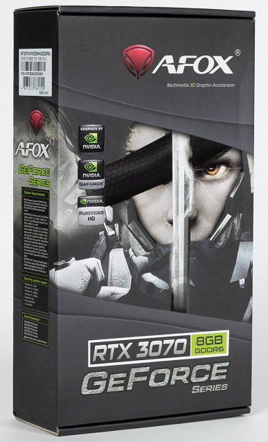 Обзор видеокарты Afox GeForce RTX 3070 D2H4 (8 ГБ)