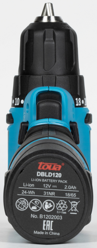 Обзор аккумуляторного шуруповерта Toua DBLD120