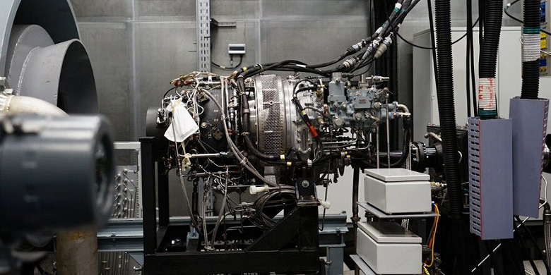 ОДК впервые покажет гибридную силовую установку на базе двигателя ВК-650В для перспективного самолёта вертикального взлёта