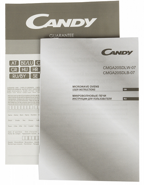 Обзор микроволновой печи Candy CMGA20SDLB-07