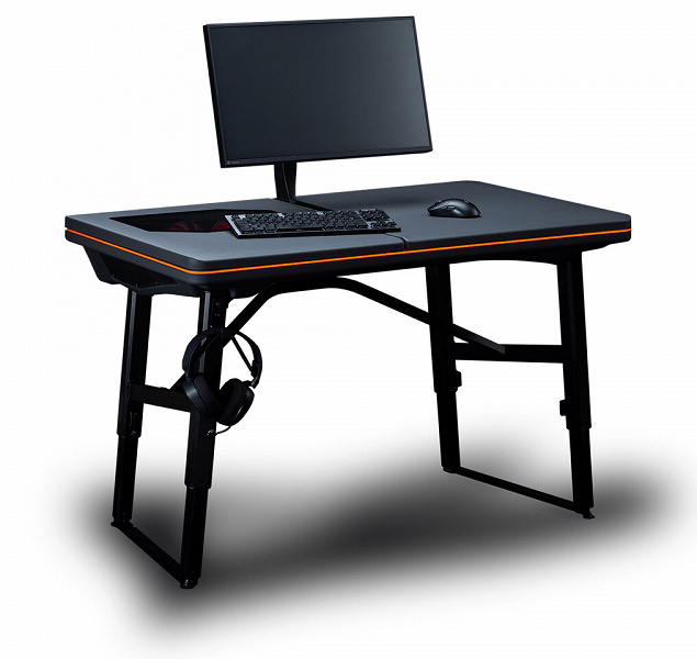 Такого портативного ПК вы ещё не видели. UNEVN Bese — это складывающийся стол с вмонтированным ПК и монитором