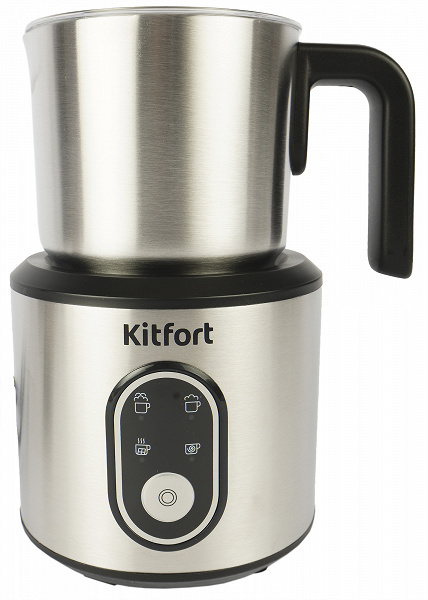 Обзор капучинатора Kitfort KT-794: удобный прибор с магнитными насадками