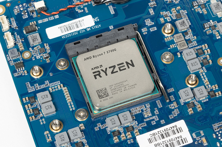 Обзор мини-ПК Irbis IMFPC107 с восьмиядерным процессором AMD Ryzen 7 5700G