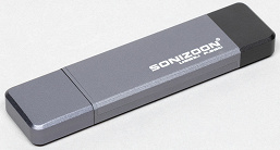 Тестирование внешнего SSD в формате флэшки Sonizoon USB3.2 T.PSSD 256 ГБ
