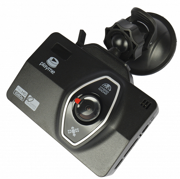 Обзор автомобильного видеорегистратора с радар-детектором Playme Lite