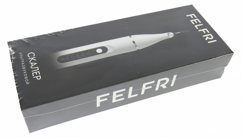 Обзор домашнего скалера для зубов Felfri
