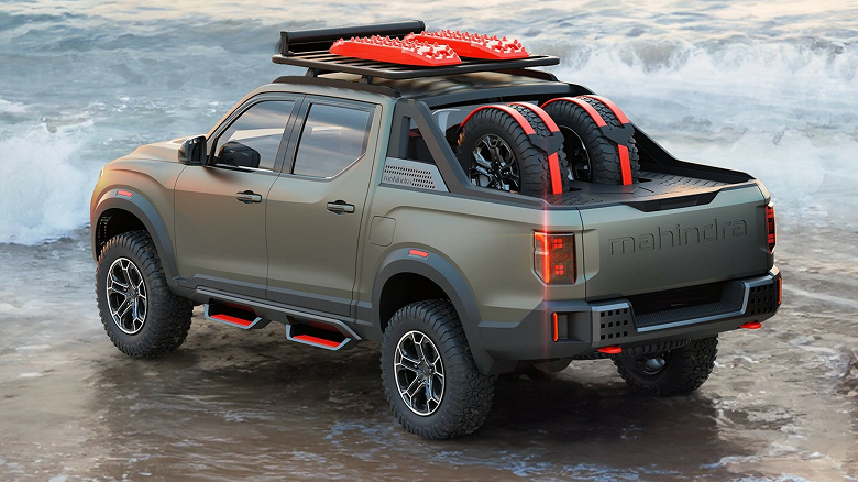 Это конкурент Ford Ranger и Toyota Hilux — представлен новый внедорожник Mahindra