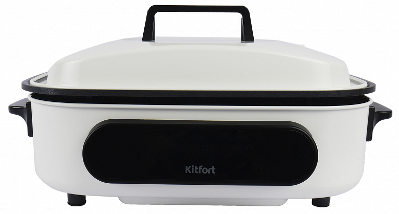 Обзор электросковороды Kitfort KT-2087