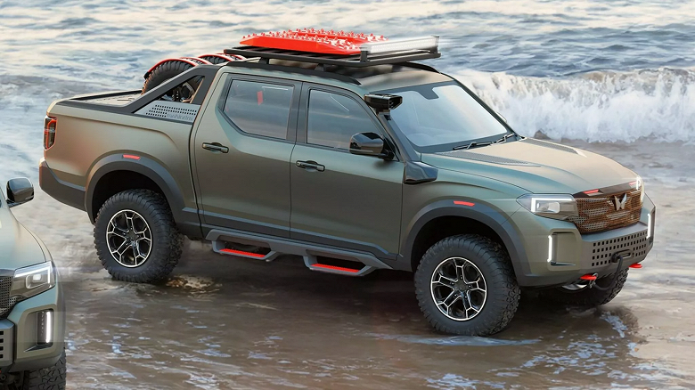 Это конкурент Ford Ranger и Toyota Hilux — представлен новый внедорожник Mahindra