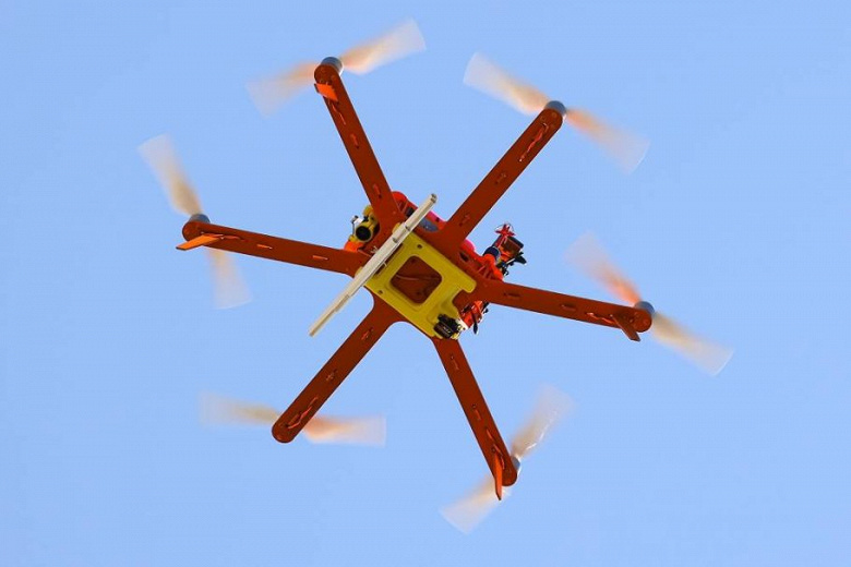 «Летающий бинокль»: «Шершень», который создавался для разгона массовых беспорядков, модернизировали до военного дрона