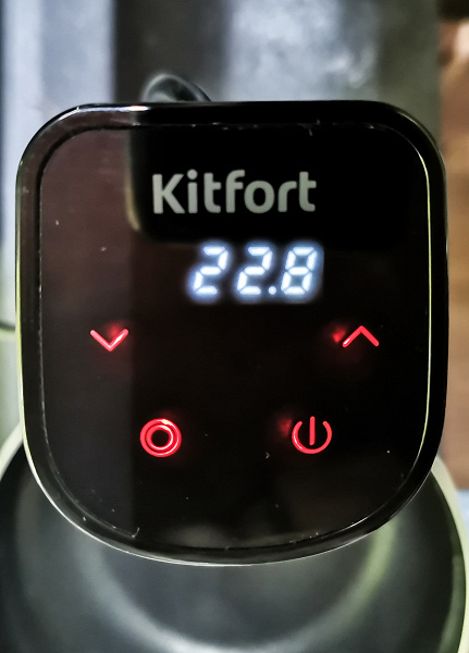 Обзор погружного термостата (су-вида) Kitfort KT-4057