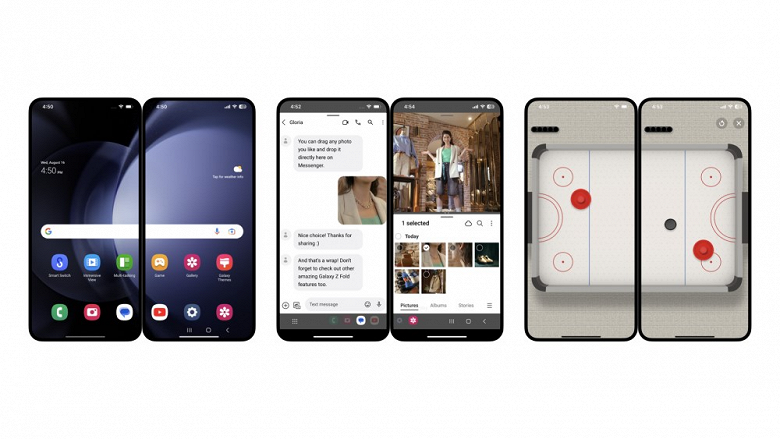 Samsung предлагает превратить два iPhone в один Galaxy Z Fold5 — простой и бесплатный способ
