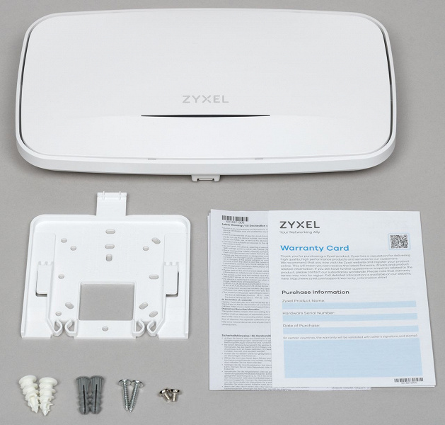 Обзор трехдиапазонной точки доступа Zyxel WAX640S-6E с поддержкой Wi-Fi 6E и облачного управления