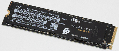 Тестирование SSD WD Black SN850X 2 ТБ и сравнение с аналогичными топовыми накопителями