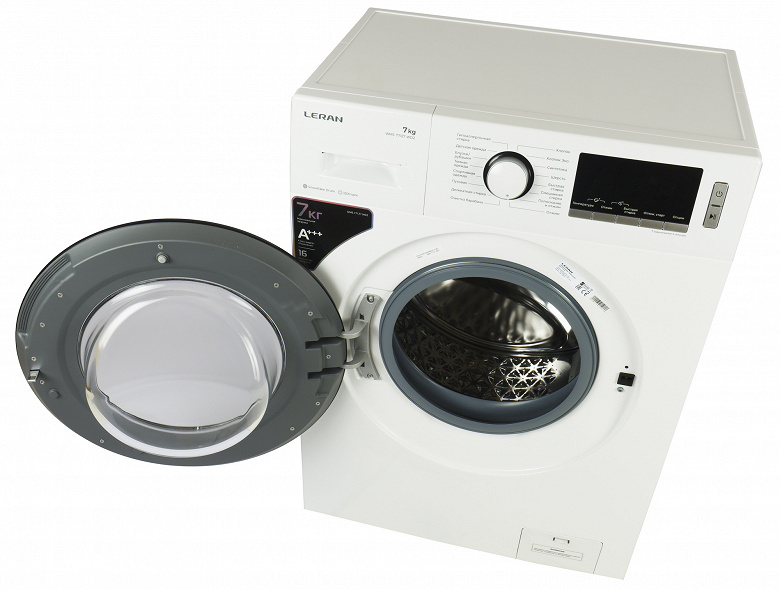 Обзор узкой стиральной машины Leran WMS77127 WD2