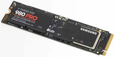 Тестирование топового SSD Samsung 980 Pro емкостью 1 ТБ с интерфейсом PCIe Gen4