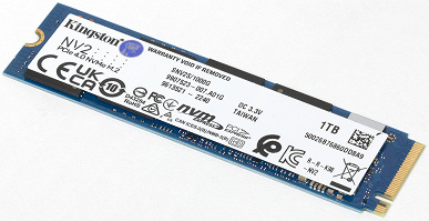 Тестирование бюджетного SSD Netac NV5000-t 1 ТБ на новом безбуферном контроллере TenaFe TC2200 с поддержкой PCIe Gen4