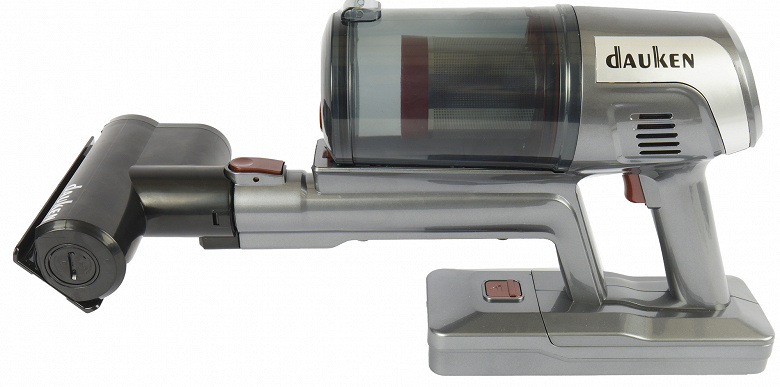 Обзор вертикального аккумуляторного пылесоса Dauken BS220 Storm Water Pro