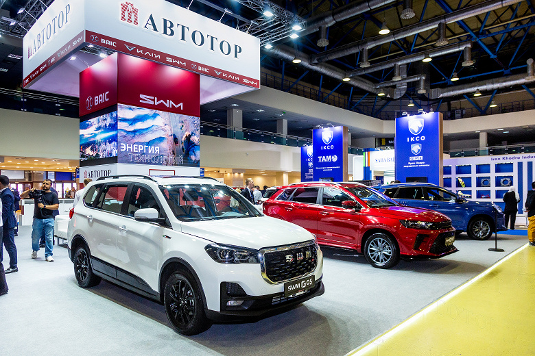 Калининградский завод «Автотор» представил модельный ряд авто BAIC, Kaiyi и SWM для России