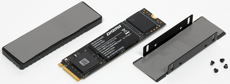 Тестирование SSD Digma Top G3 2 ТБ на контроллере InnoGrit IG5236 (PCIe Gen4) с радиатором в комплекте