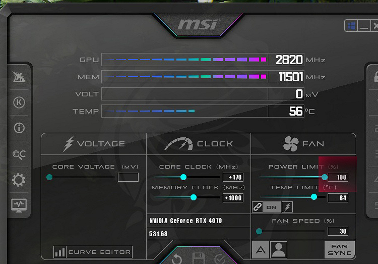 Обзор видеокарты Palit GeForce RTX 4070 JetStream (12 ГБ)