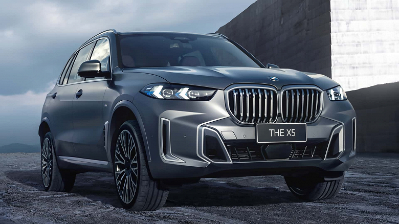 Представлен новый BMW X5 Li — длиннее на 130 мм для большего комфорта