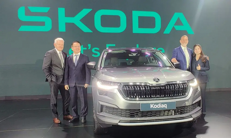 Skoda официально вышла на новый рынок, где на 1000 жителей приходится менее 40 автомобилей. Kodiaq и Karoq стали первыми моделями во Вьетнаме