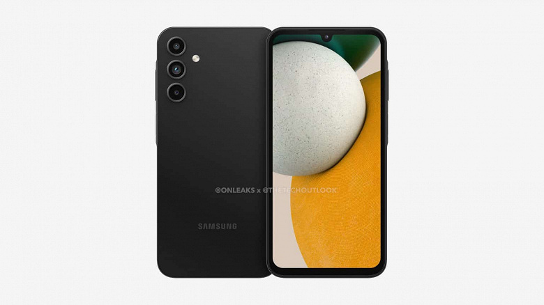 Плоские боковые грани и островная камера как у Galaxy S23: бюджетный Samsung Galaxy A15 показали на качественных рендерах