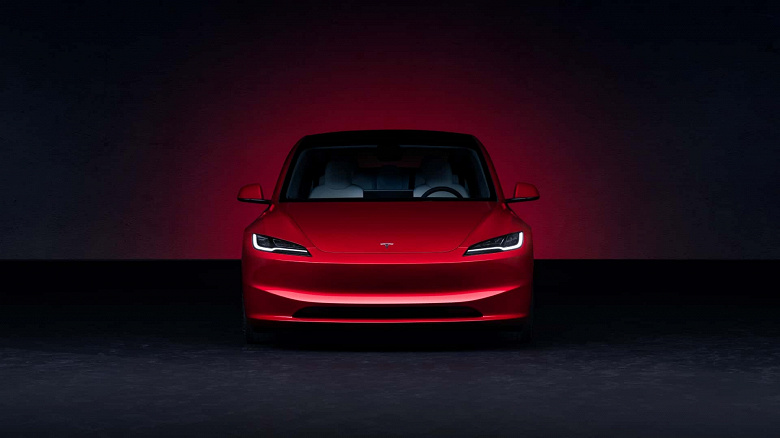 Представлена совершенно новая Tesla Model 3 — увеличенный запас хода, улучшенная шумоизоляция и другие функции