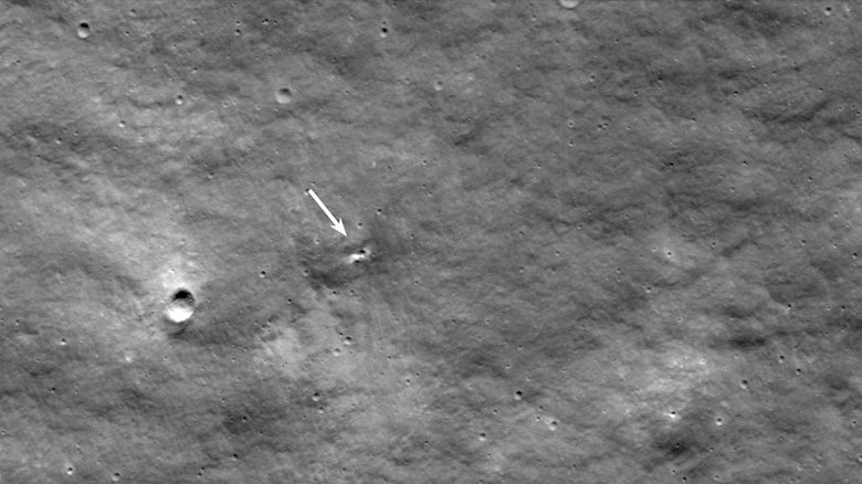 В NASA показали, что осталось от разбившейся «Луны-25»: фото