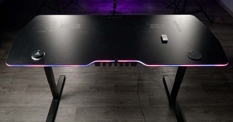 Видеообзор стола Zone 51 Platform Pro 160 для геймеров