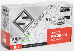 Обзор видеокарты ASRock Radeon RX 7600 Steel Legend OC (8 ГБ)