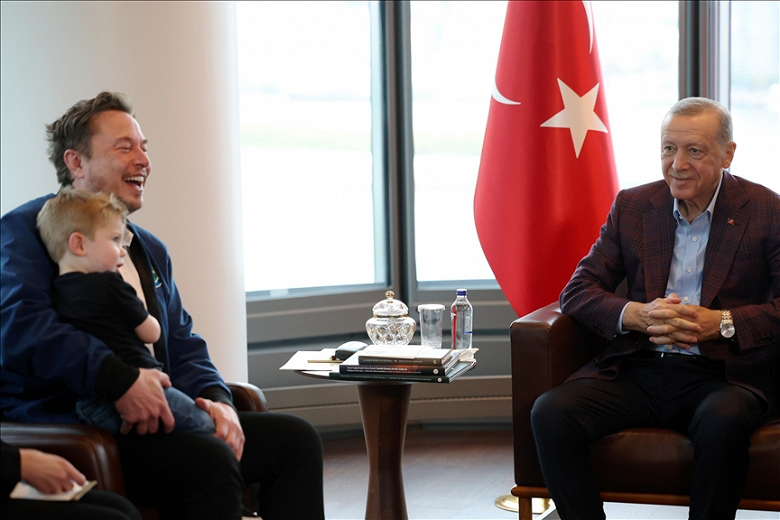 Илон Маск и Тайип Эрдоган обсудили строительство завода Tesla в Турции